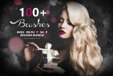 100 Awesome Photoshop Brushes Bundle Giveaway