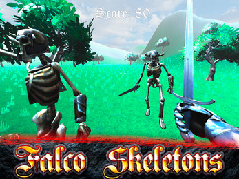 Falco Skeletons Giveaway