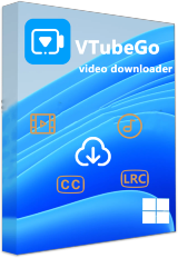 vTubeGo Video Downloader 2.0.9 Giveaway