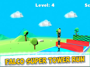 Falco Super Tower Run Giveaway