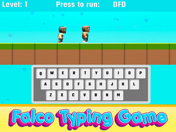 Falco Typing Game Giveaway