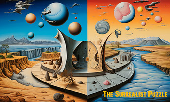 The Surrealist Puzzle Giveaway
