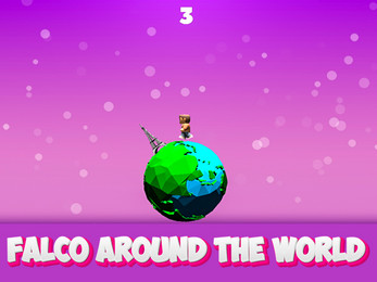 Falco Around The World Giveaway