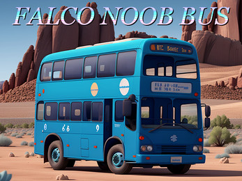 Falco Noob Bus Giveaway