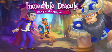 Incredible Dracula: Legacy of the Valkyries Giveaway