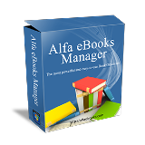 Alfa Ebooks Manager 8.6.36.1 Giveaway