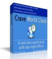 Giveaway of the Day - free licensed software daily — Crave World Clock