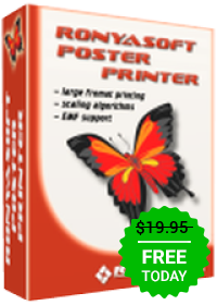 ronyasoft poster printer