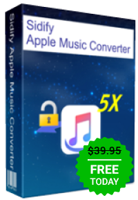 sidify apple music converter free