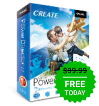 PowerDirector 17 Ultra - The No. 1 choice for video editors!