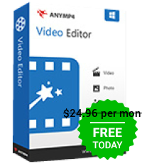 Giveaway Of The Day In Japanese Anymp4 Video Editor 1 0 8