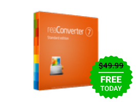 Giveaway Of The Day - Free Licensed Software Daily — ReaConverter 7 ...