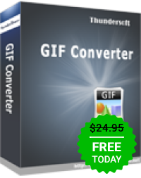 ThunderSoft GIF Maker 2020 Free Download