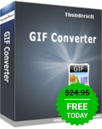 ThunderSoft Video to GIF Converter - a first look 