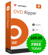 AnyMP4 DVD Ripper 8.0.16
