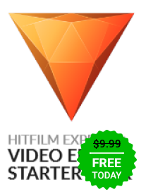 Giveaway of the Day - free licensed software daily — HitFilm Express  (Win&Mac) + Edit: Starter add-on pack