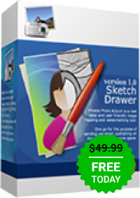 Giveaway of the Day  free licensed software daily  Sketch Drawer 81