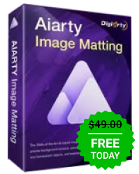 Aiarty Image Matting 2.2 (Win&Mac) Feature image